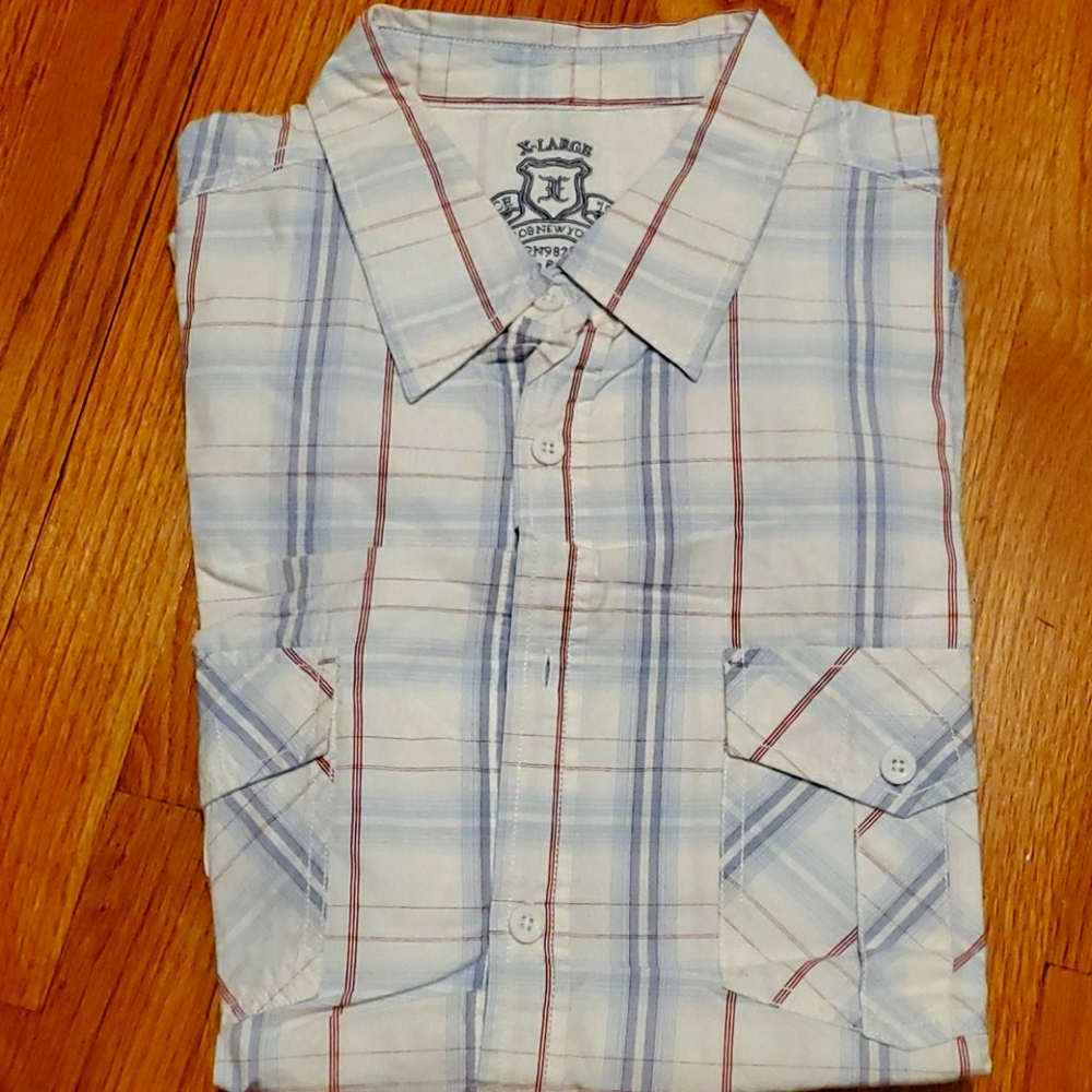 Xios casual button down